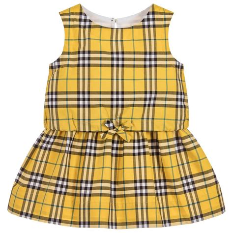 abitodenim burberry neonat|burberry newborn girl dresses.